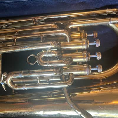 Conn 19I Euphonium – 1950s Vintage USA – Upright Bell image 2
