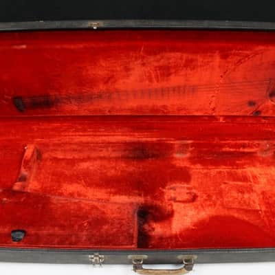 Vintage Late '60s Early '70s Fender Hard Case for Strat, Hardshell, Stratocaster image 3