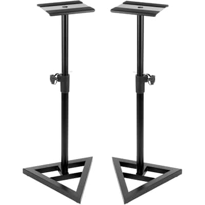 Arturia KeyLab MKII 61 White, Presonus Eris 3.5, Monitor Stands, (2) 1/4 Cables Bundle