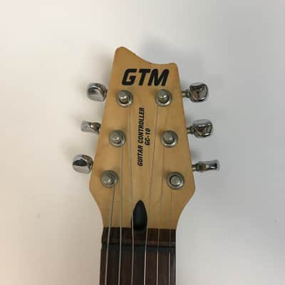 Roland GTM GC-10 MIDI Virtual Guitar Synthesizer Controller - White 2000s image 7