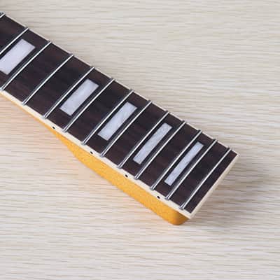 Maple Tele Guitar Neck With Rosewood Fingerboard,21 Frets image 4