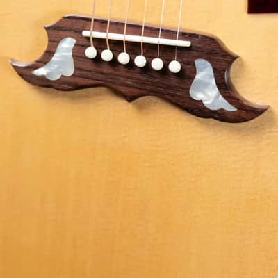 Gibson Dove Original Acoustic/Electric - Antique Natural with Hardshell Case image 14