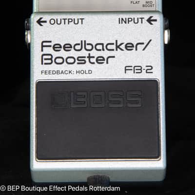 Boss FB-2 Feedbacker/Booster 2011 s/n Z3B7317 image 4