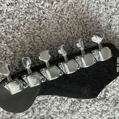 Fender La Brea California Series Black MIK Rare Vintage Acoustic Electric Guitar image 7