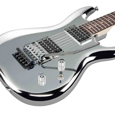 Ibanez JS3CR Joe Satriani Signature Electric Guitar 6-String - 'Chrome Boy' + Case image 6