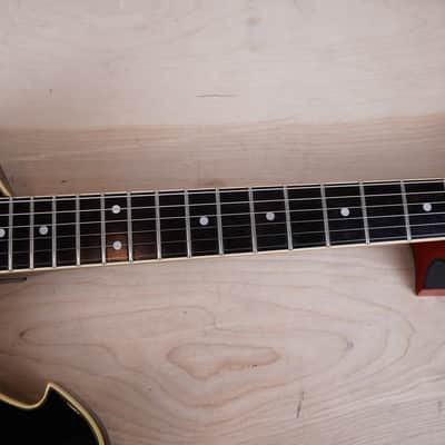 Greco Mirage M600 MIJ 1979 Black Vintage Made in Japan MIJ Fuijgen Ibanez Iceman image 6