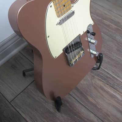 Logan Custom Tele Standard 2026 - Firemist Gold Metallic Gloss nitro lacquer image 3