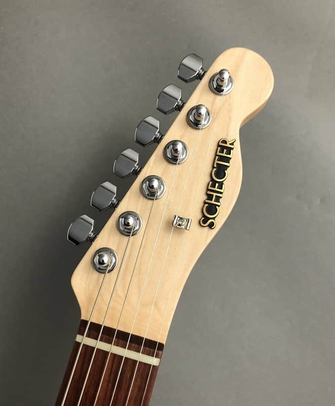 Schecter AC-TK-TE-WH/SIG Blonde ≒3.66kg [Made in Japan][GSB019