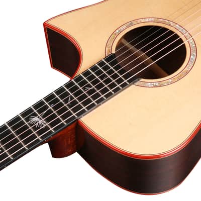 Natasha JC7A - Sitka Spruce and Rosewood Acoustic Guitar 2023 - Gloss image 7