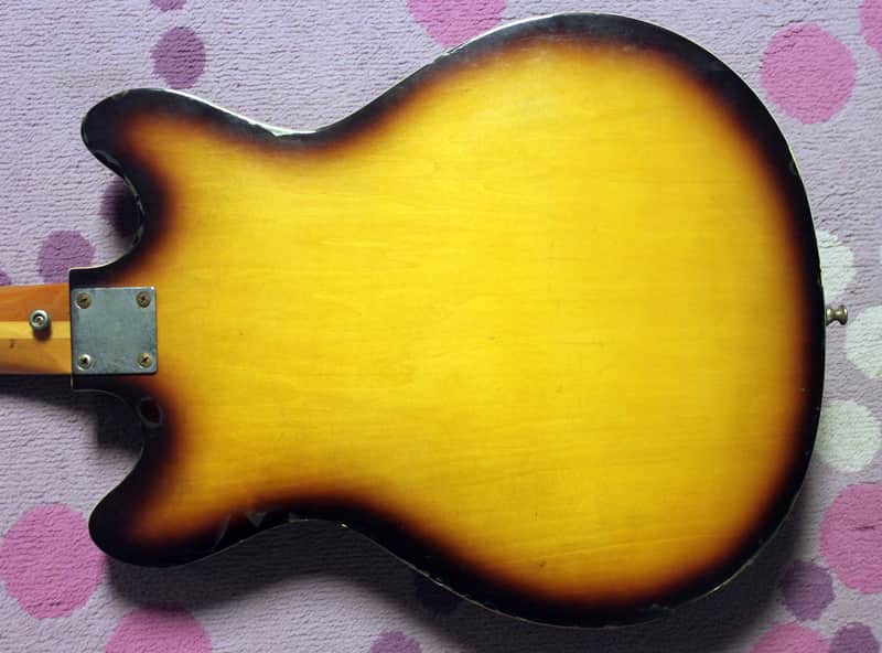1068 Excetro E-108 (Teisco) Rare Vintage Japanese Guitar! | Reverb