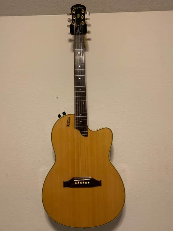 Epiphone Chet Atkins SST 1994 Natural Rare image 1