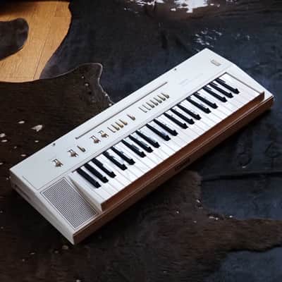 Yamaha PS-10 / PS10 Analog Synth / Keyboard Japan 1980s White