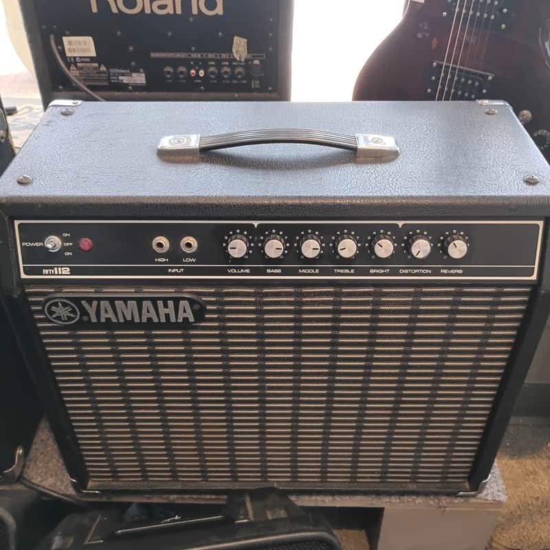 Yamaha G50-112 Fifty 112 50-Watt 1x12" Guitar Combo 1975 - 1979 - Black image 1