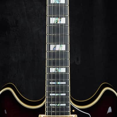 Ibanez John Scofield Signature JSM100 in Vintage Sunburst image 5