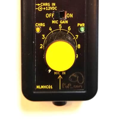mc_PuP Rechargeable Mic/Stereo Line Mixer 2023 image 2