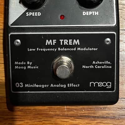 Reverb.com listing, price, conditions, and images for moog-minifooger-trem