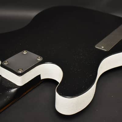 2023 Williams Guitars USA DanTana Black Sparkle w/Gig Bag image 16