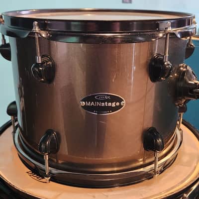PDP Mainstage By DW 4pc Drum Kit 10/12/14/22 Bronze Metallic image 6