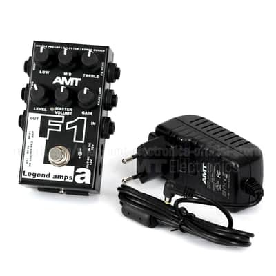 AMT Electronics F1 (Fender Twin, clean channel) - JFET guitar preamp (DHL fastest shipping!) image 1