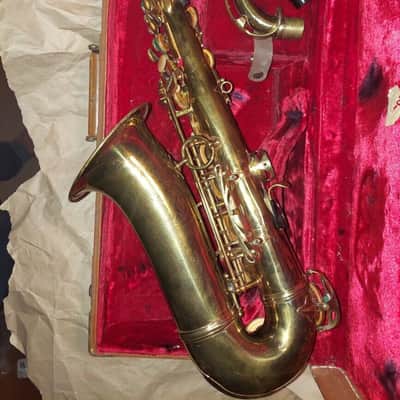 Capitol Alto Saxophone with case/neck/mouthpiece, USA, Good Condition image 2