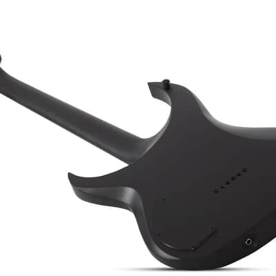 Schecter Keith Merrow KM-6 MK-III EX Satin Black Open Pore image 5