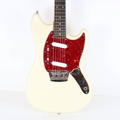1964 Vintage Fender Duo-Sonic Professionally Refinished White Brazilian Rosewood ~CELAN~ +OHSC USA 1960's Pre-CBS L-Series image 7
