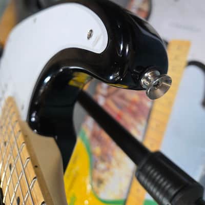 2010 Squier Vintage Modified '51 Never Played Telecaster - Black and White Sunburst image 8