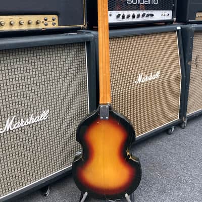 Vox V-250 1960’s - Sunburst image 5