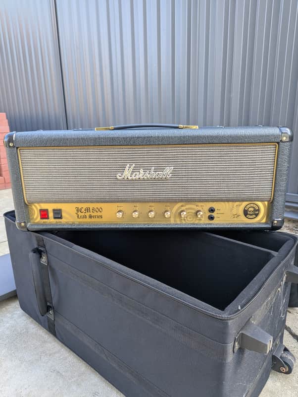 Marshall JCM 800 2203ZW Zakk Wylde Signature 100-Watt Head 2002 - Signed image 1