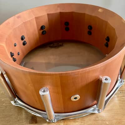 DRUMART SNARE DRUM 14x6.5" American Cherry image 9