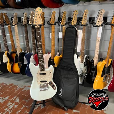 Fender   American Performer Mustang Rw Sonic Blue image 10