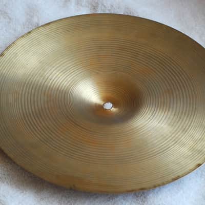 Zildjian New Beat Hi-Hat Pair Vintage 1960's and 1970's image 3