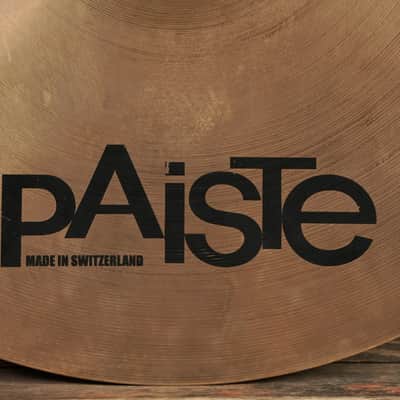Paiste 20" Giant Beat Ride Cymbal - 1837g image 8
