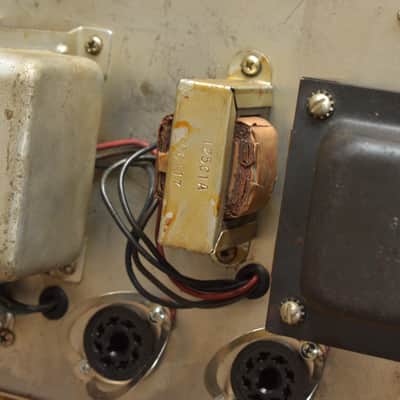 1961 Fender Concert Amp 6G12-A Brownface image 13