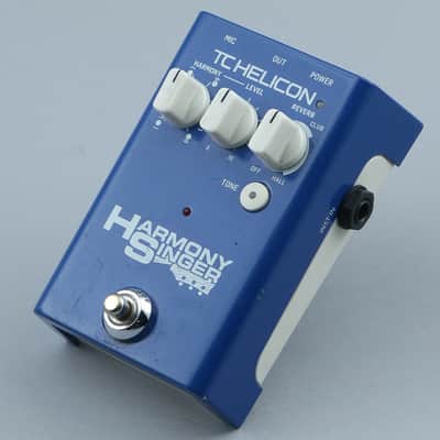 TC Helicon Singer 2 Vocal Effects Pedal P-30629 image 1