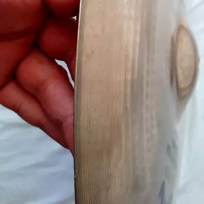 Zildjian 16" A Custom Projection Crash Cymbal 1996 - Present REPAIRED Good - Brilliant image 5