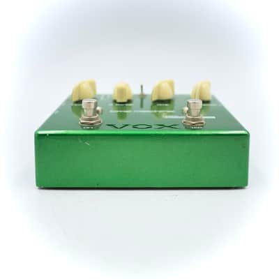 Vox JS-DL Time Machine Joe Satriani Signature Delay No Battery Cover Made in Japan Guitar Effect Pedal 000046 image 10