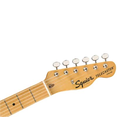Squier Classic Vibe '70s Telecaster® Thinline, Maple Fingerboard, Natural, 0374070521 image 5