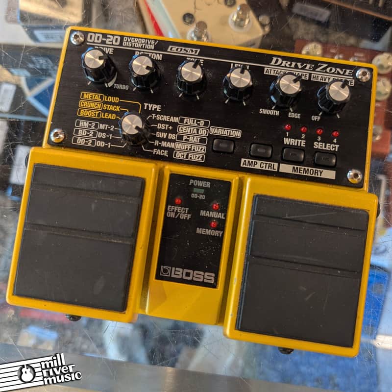 Boss OD-20