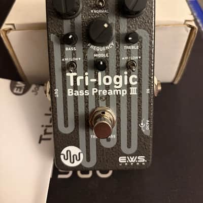 E.W.S. Tri-Logic Bass Preamp 3 | Reverb