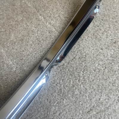 Ludwig 13” 8 hole snare drum or Tom steel hoop 70s 80s - Chrome image 7