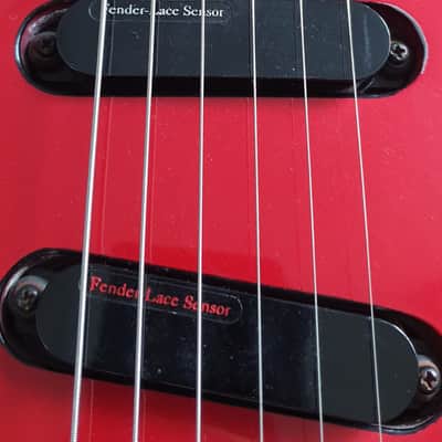 Fender James Burton US Signature Telecaster Frost Red image 9