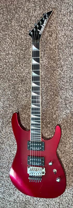 Vintage 1986 Jackson  Soloist San dimas electric guitar made in usa ohsc Floyd rose Germany Seymour Duncan’s image 1