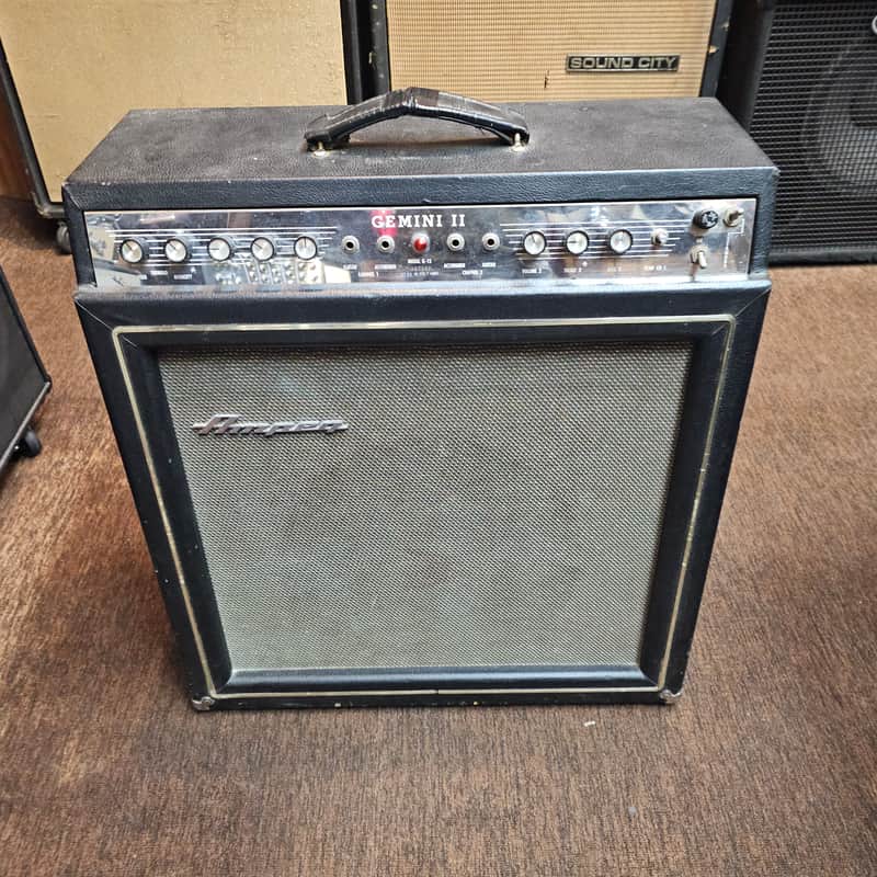 Ampeg Gemini ll 2 Guitar Tube Amp | Reverb