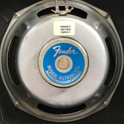 Vintage Fender MusicMaster Bass Amp image 6