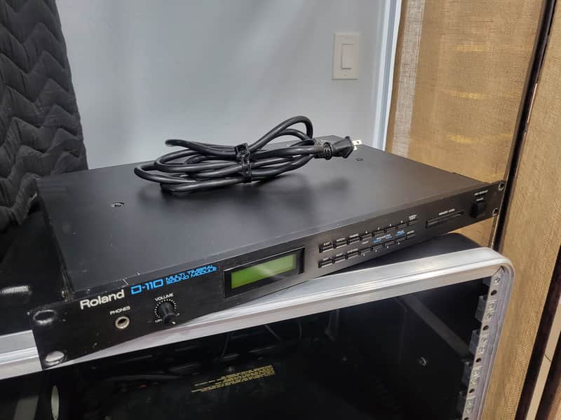 Roland D-110 Multi Timbral Sound Module | Reverb