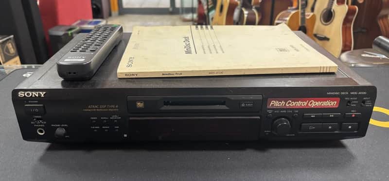 Sony MDS-JE530 MiniDisc recorder/player image 1