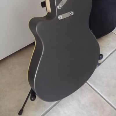 YAMAHA APXT-1N Cut Out Acoustic / Electric Guitar / Soft Case / RARE image 7