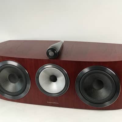 Bowers & Wilkins HTMB&W HTM1 D3 Center Channel Speaker; D-3; Diamond Series; Rosewood w/ Stand1 D3 Center Channel Speaker (Single) image 2