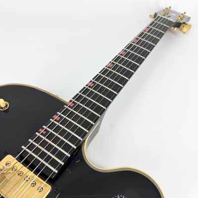 1990 Gibson Chet Atkins Country Gentleman – Ebony image 7